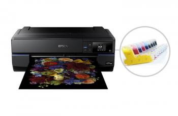 Плоттер Epson SureColor SC-P800 с ПЗК Плоттер Epson SureColor SC-P800 с ПЗК