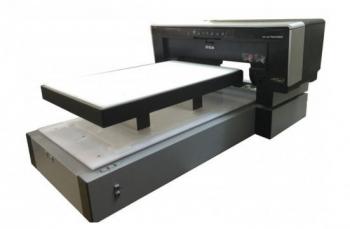 Планшетный принтер на базе Epson SureColor SC-P600 для печати на темных (цветных) тканях Планшетный принтер на базе Epson SureColor SC-P600 для печати на темных (цветных) тканях
