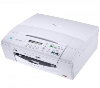 МФУ Brother DCP-195C с ПЗК МФУ Brother DCP-195C с ПЗК