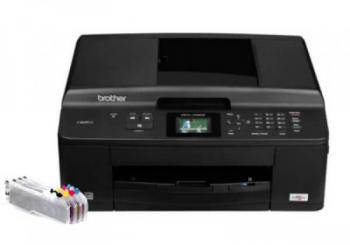 МФУ Brother MFC-J430W с перезаправляемыми картриджами (США) МФУ Brother MFC-J430W с перезаправляемыми картриджами (США)