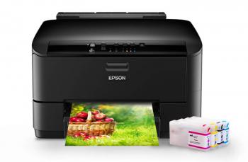 Принтер Epson WorkForce Pro WP-4020 с ПЗК Принтер Epson WorkForce Pro WP-4020 с ПЗК