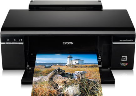 Epson Stylus Photo P50