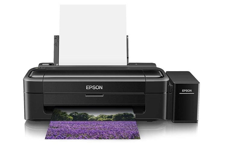 Принтер epson l120 мигает красная и зеленая лампочка