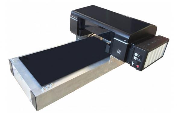 фото Планшетный принтер А4 на базе Epson L805