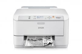 Принтер Epson WorkForce Pro WF-M5194 с СНПЧ и чернилами