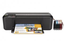 Принтер HP Deskjet D2663 с СНПЧ