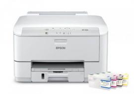 Принтер Epson WorkForce Pro WP-4023 с ПЗК