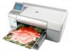 Принтер HP Photosmart D7560 с СНПЧ
