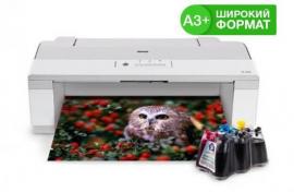 Принтер Epson PX-1004 с СНПЧ